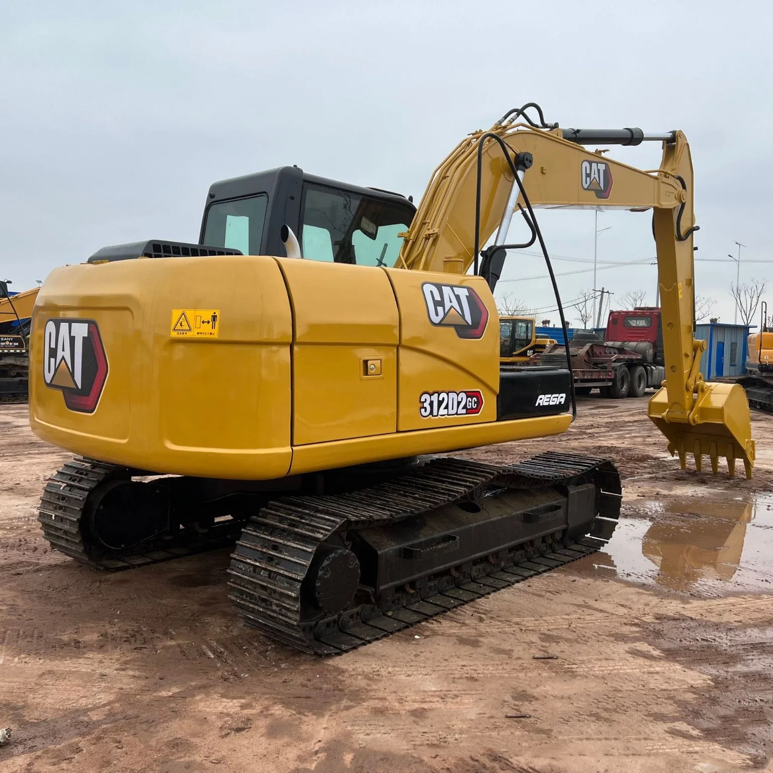 Sale Caterpillar 312D Good Condition Used Construction Machine for Cheap Sale Excavator with High Iperating Efficiency Excavator