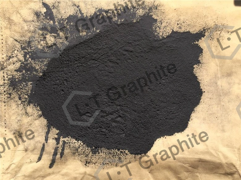 Частица 3μ M Micronized Natural Graphite для железных лесов