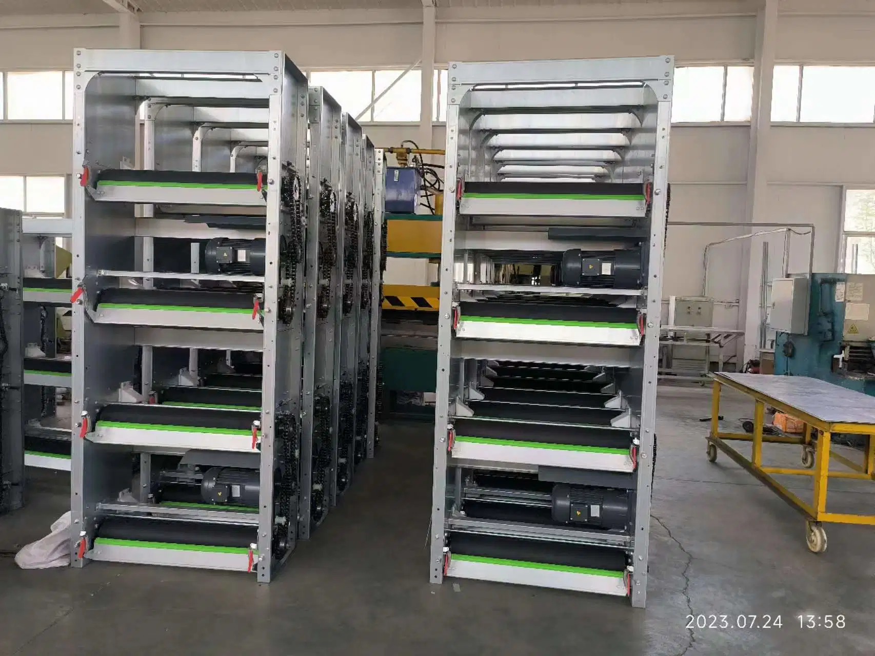 Aves de corral automáticas Equipo de cría de granjas jaula de calderas galvanizadas en caliente