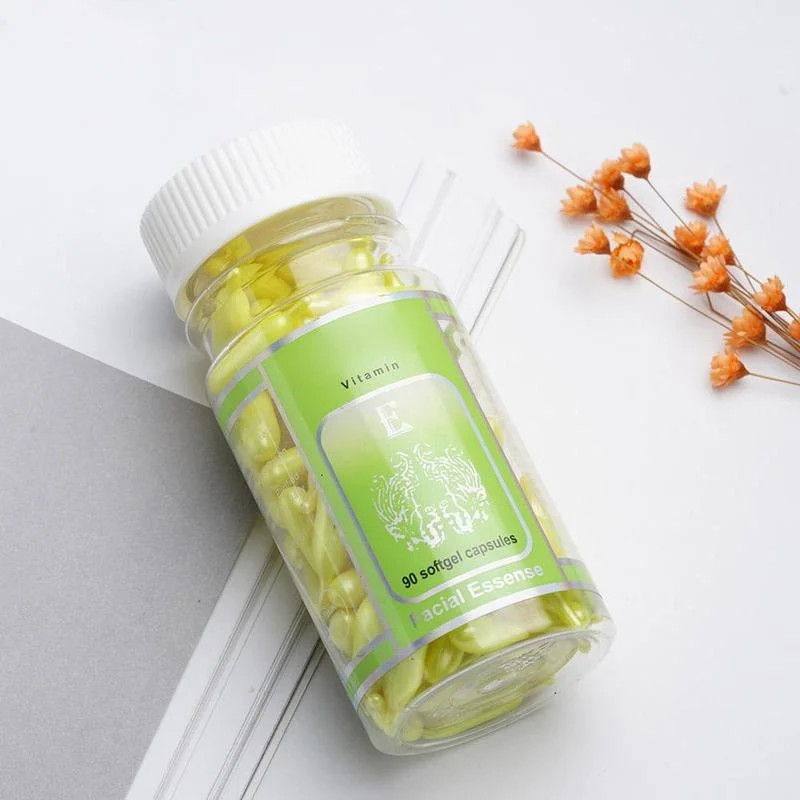 Vitamin E Capsule Moisturizing Nutrition Whitening Ve Skin Freckle Serum Spot Acne Removing Capsule