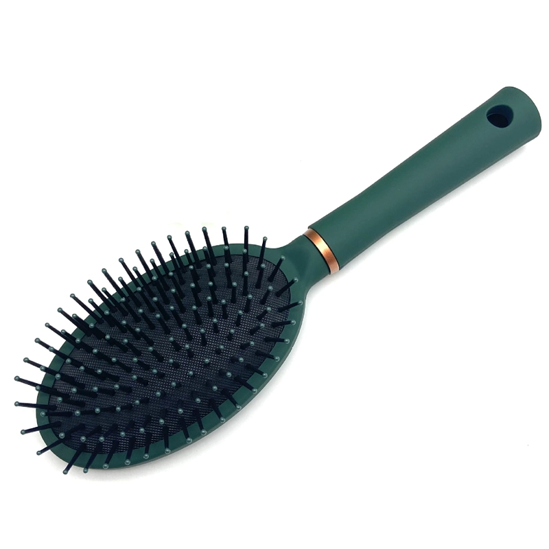 Professional Salon Hair Tools Custom Hair Brush Logo Detangling Hair Massage Paddle Brush