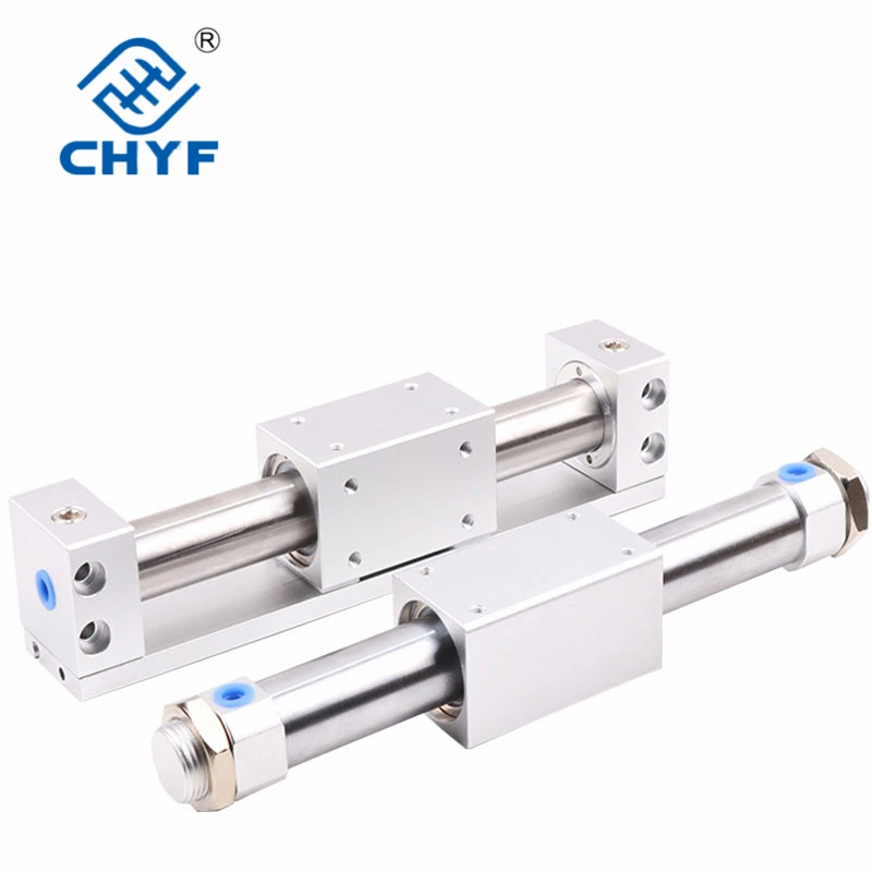 Magnetic Coupling Type Cy1b/Cy3b SMC Series Double Acting Long Glide Bearing Rodless Lift Air Pneumatic Cylinder