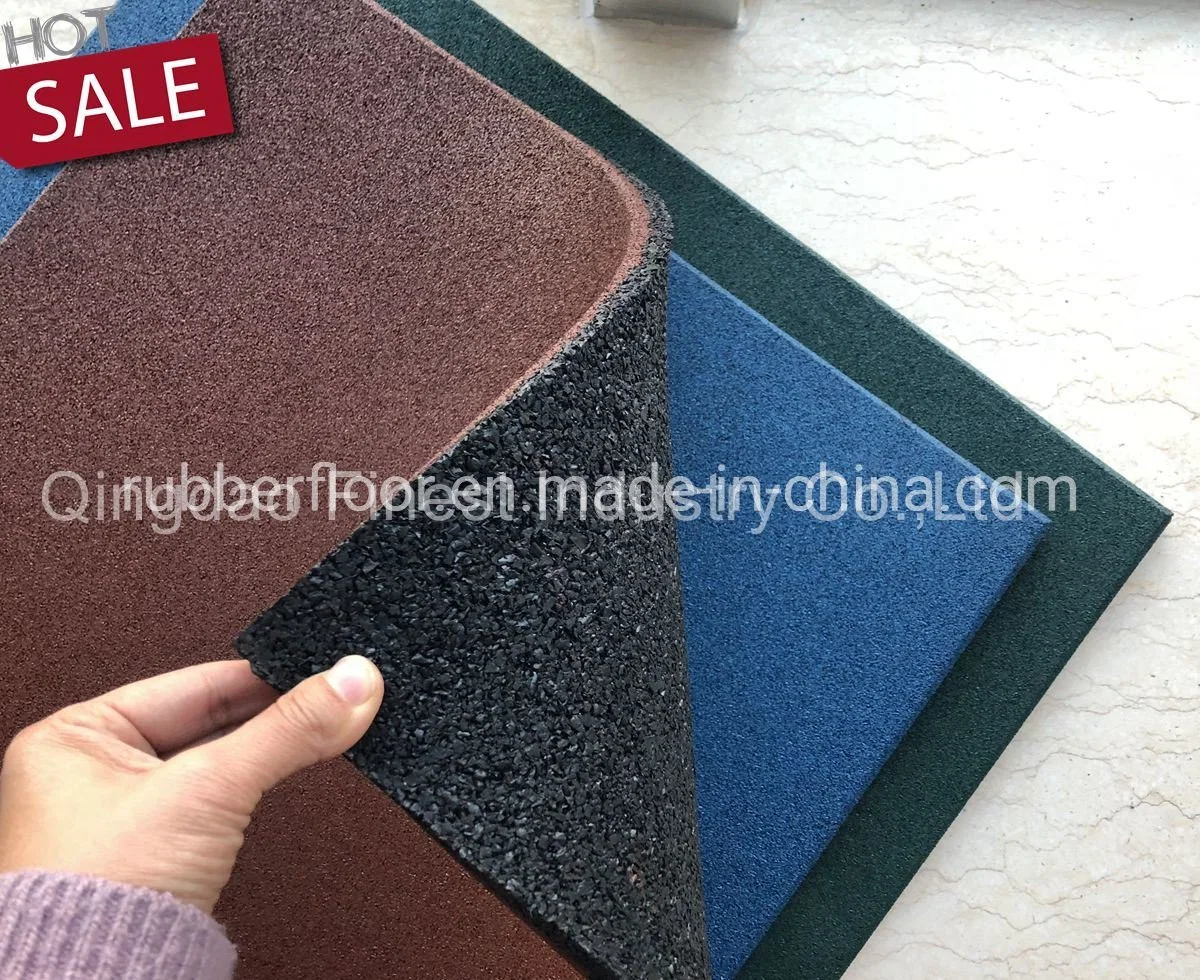 Walkway Park Yard Garden Anti-Slip Safety Rubber Mat Rubber Tile Rubber Flooring