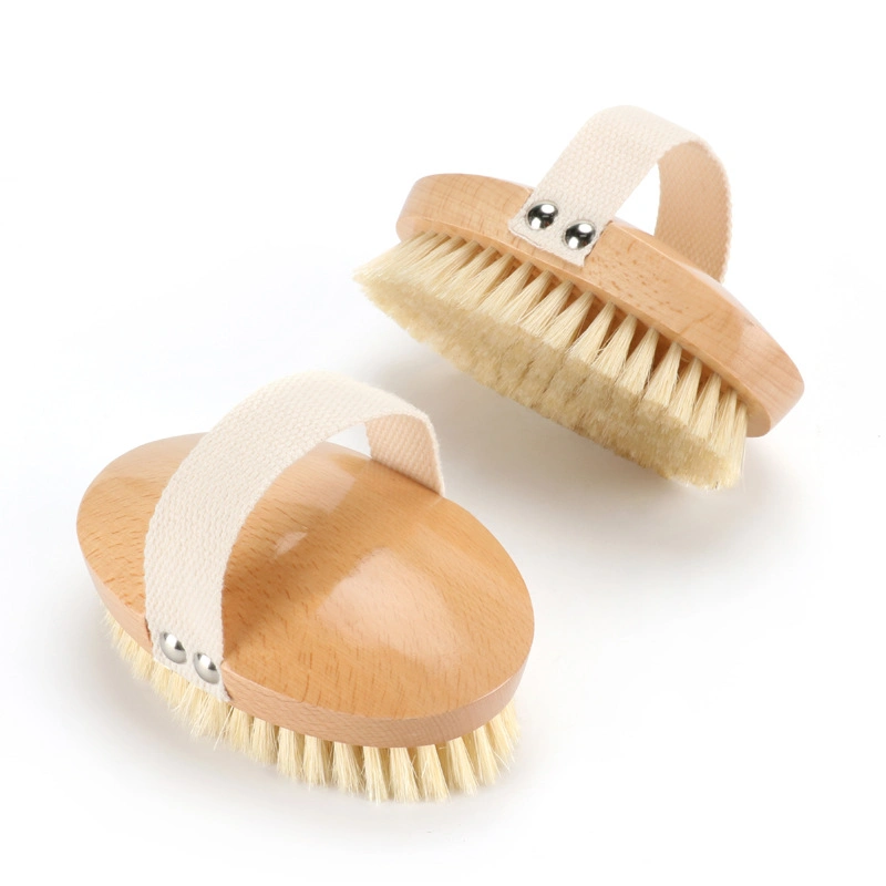 Oval Massage Bath Brush Round Bath Massage Bath Brush Can Be Customized