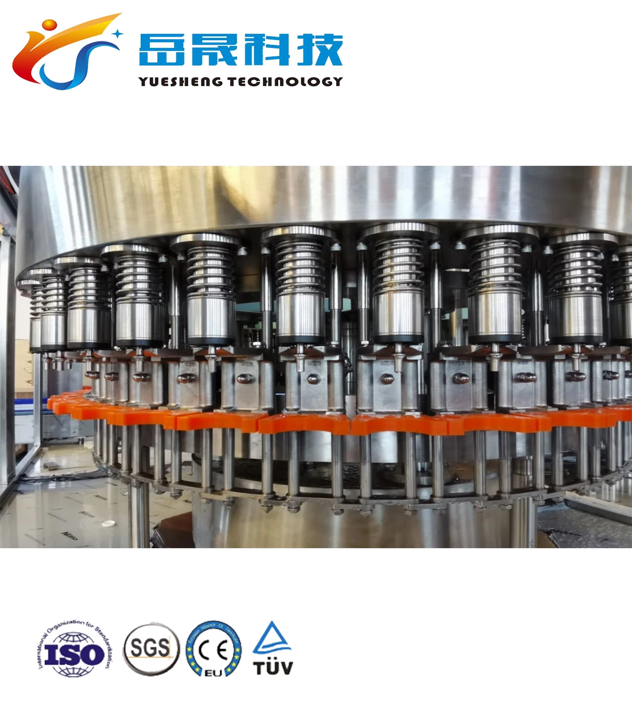 China Suzhou Hohe Leistung Kohlensäurehaltige Getränke, Die Maschine Auto Weich Bilden Ausrüstung Für Die Getränkeabfüllung