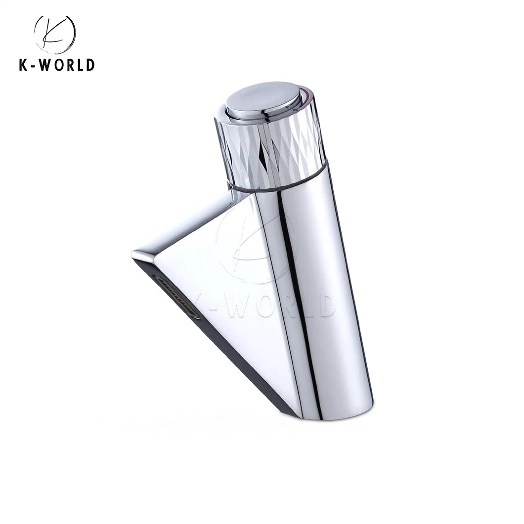 K-World Independent Wall Mounted Basin Faucet Manufacturing OEM Custom Basin Sink Mixer China Energy Saving Basin Water Tap