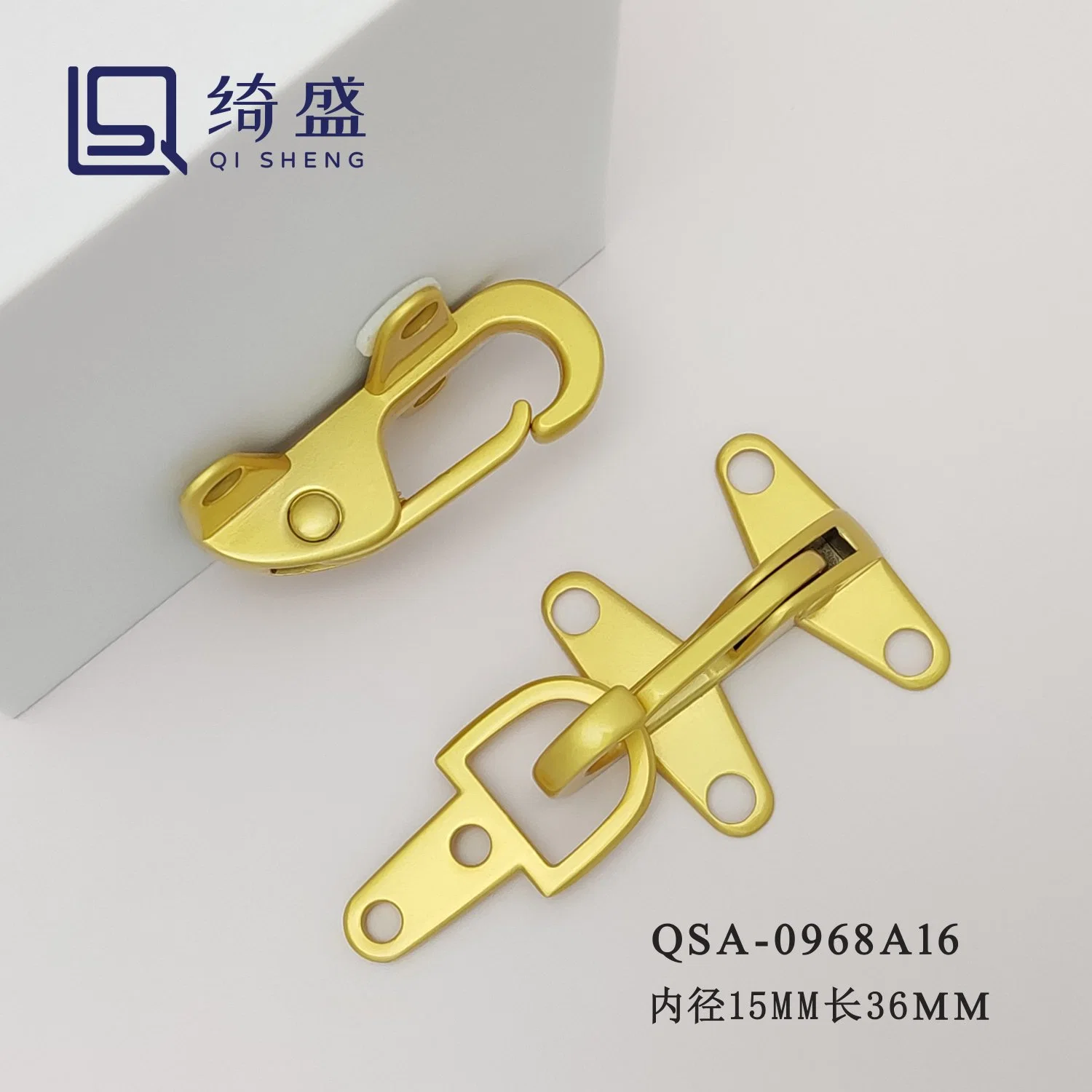 Screw Style Wholesale/Suppliers Butterfly-Shaped Bag Leather Hardware Fitting Metal Buckle