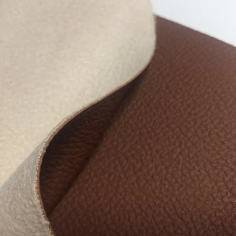 Excellent Quality Softness Semi PU Leather with Microfiber Suede Backing