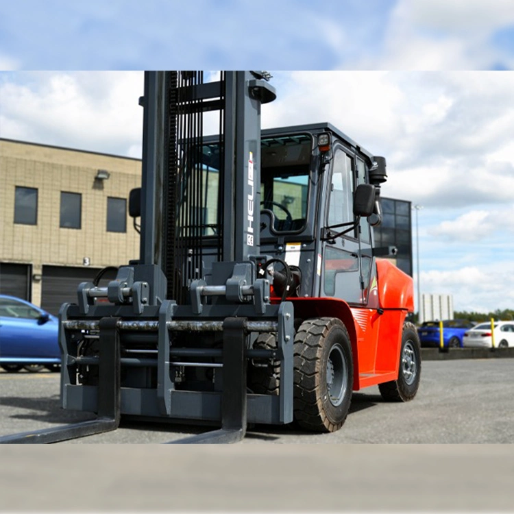 Japonais utilisé Heli Cpcd70 Cpcd100 chariot élévateur en Chine utilisé Diesel Chariot élévateur à vendre 10 tonnes