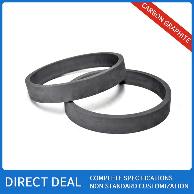 Antimony Impregnated Carbon Graphite Sealing Rings for Machine Seal Part