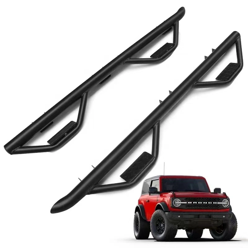 Auto Spare Parts Other Exterior Accessories Running Board Door Steps for Ford Bronco 4 Door