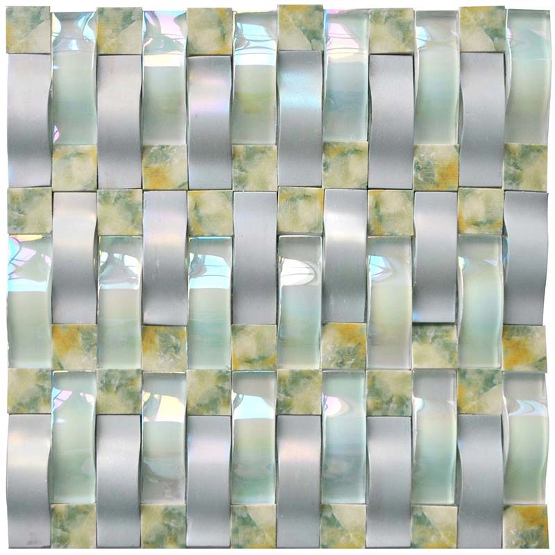 De nombreuses couleurs Verre en cristal de la piscine les carreaux de revêtement de sol en mosaïque