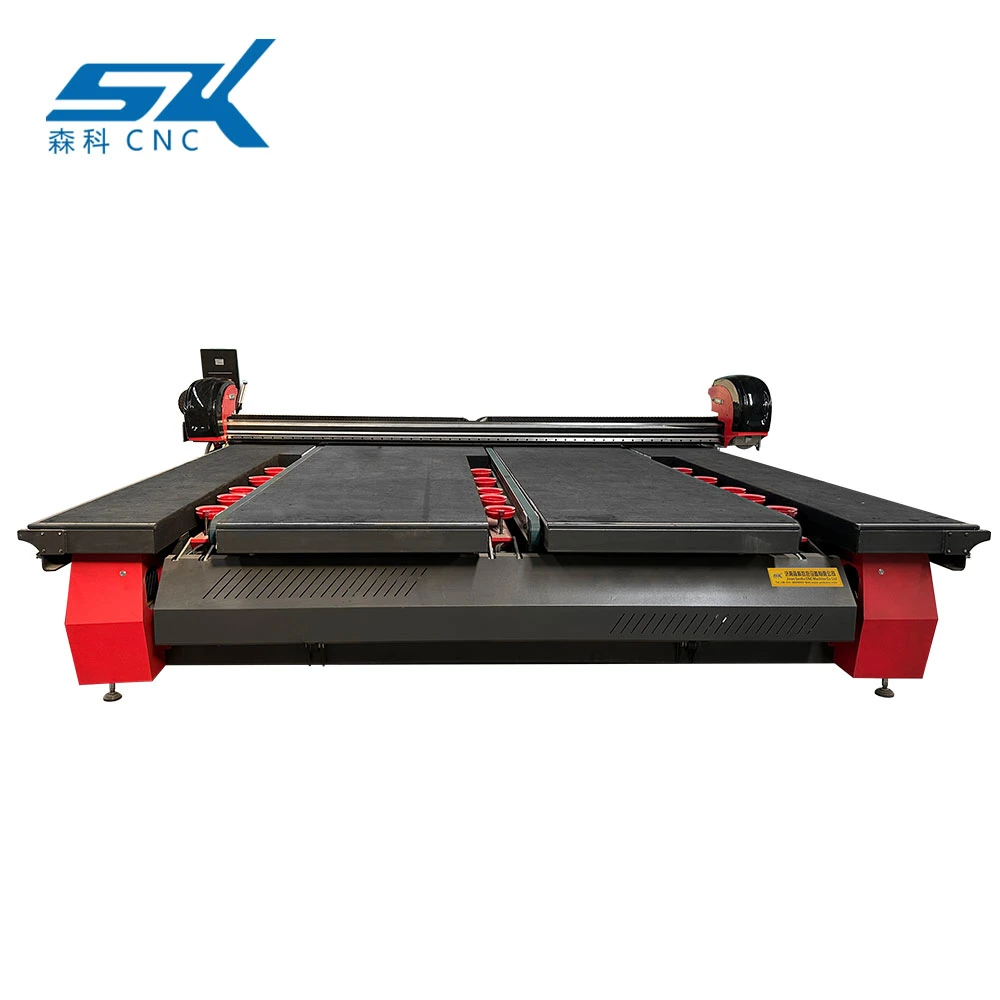 Shape Glass Automatic CNC Cutting Table Machine Glass Cutter Machine Automatic Glass Cutting Table with Break Table