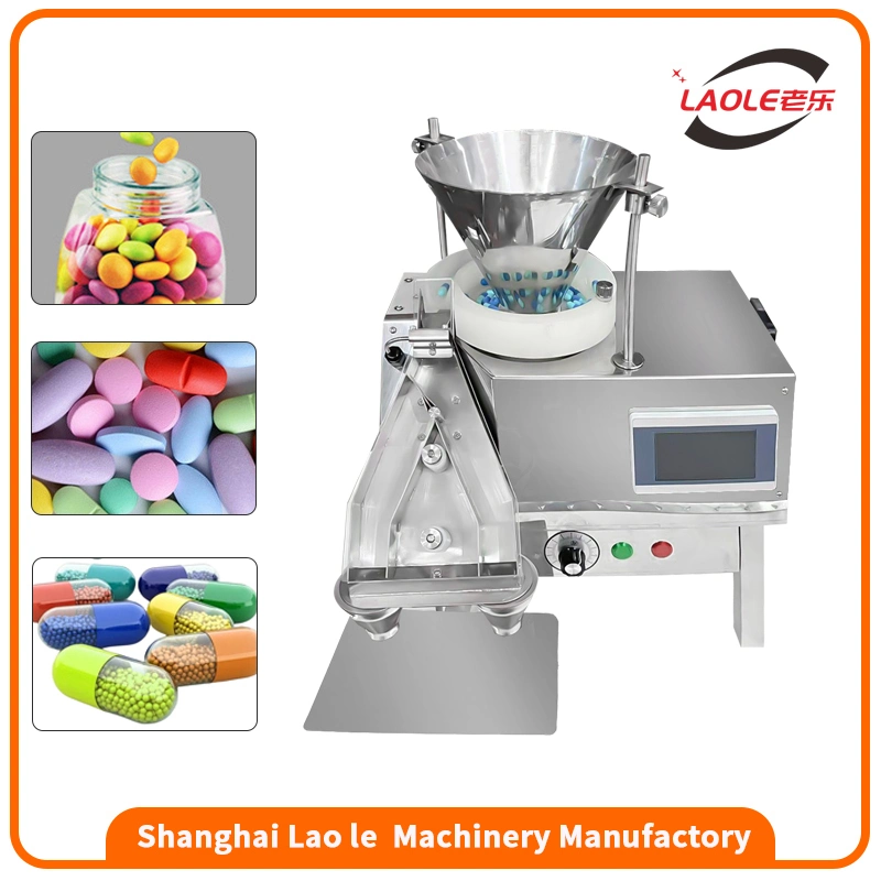 Dxs-2s Small Laboratory Capsule Candy Pill Bottling Machine Several Tablet Machine