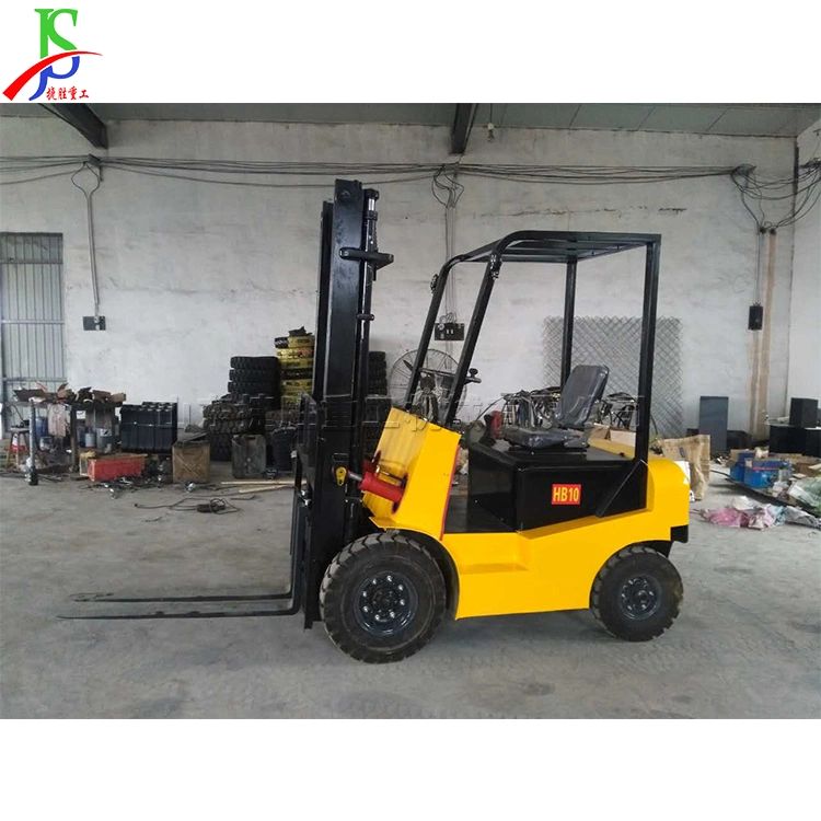 2 T 3 M Forklift cuatro Fulcrum Balanced Electric Forklift Carretilla de torno