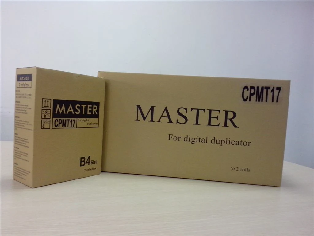 Gestetner/Ricoh Cpmt 17 B4 Master & Gestetner/Ricoh Master & Gestetner/Ricoh Copyprinter