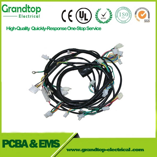 China Custom Electrical Wire Cable Electronic Wire Harness Manufacturer