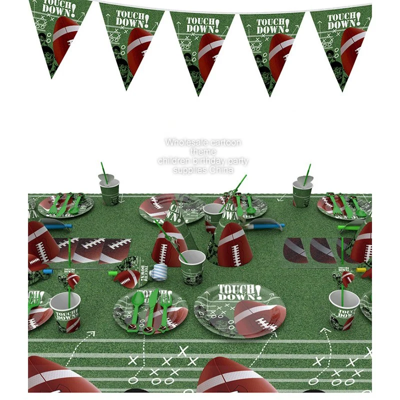 Wholesale/Supplier Fashion Football Theme Party & Holiday Decorations Supplies