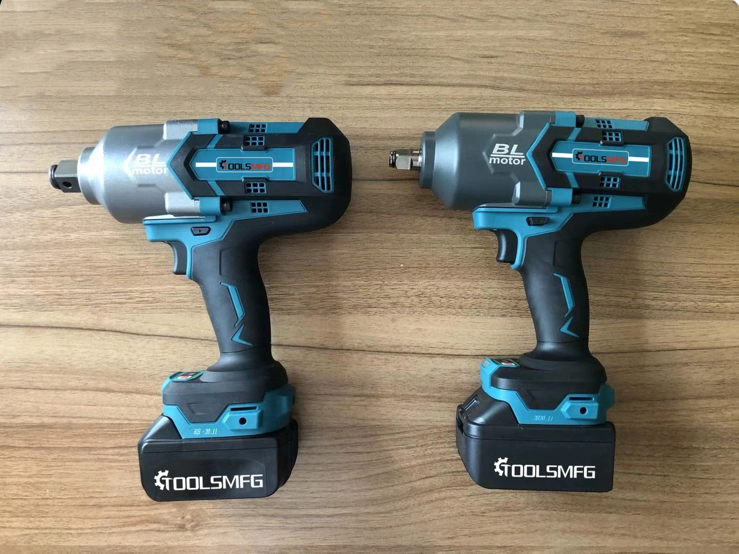 20V 1000 Nm Cordless impacto sem escovas Chave Elétrica