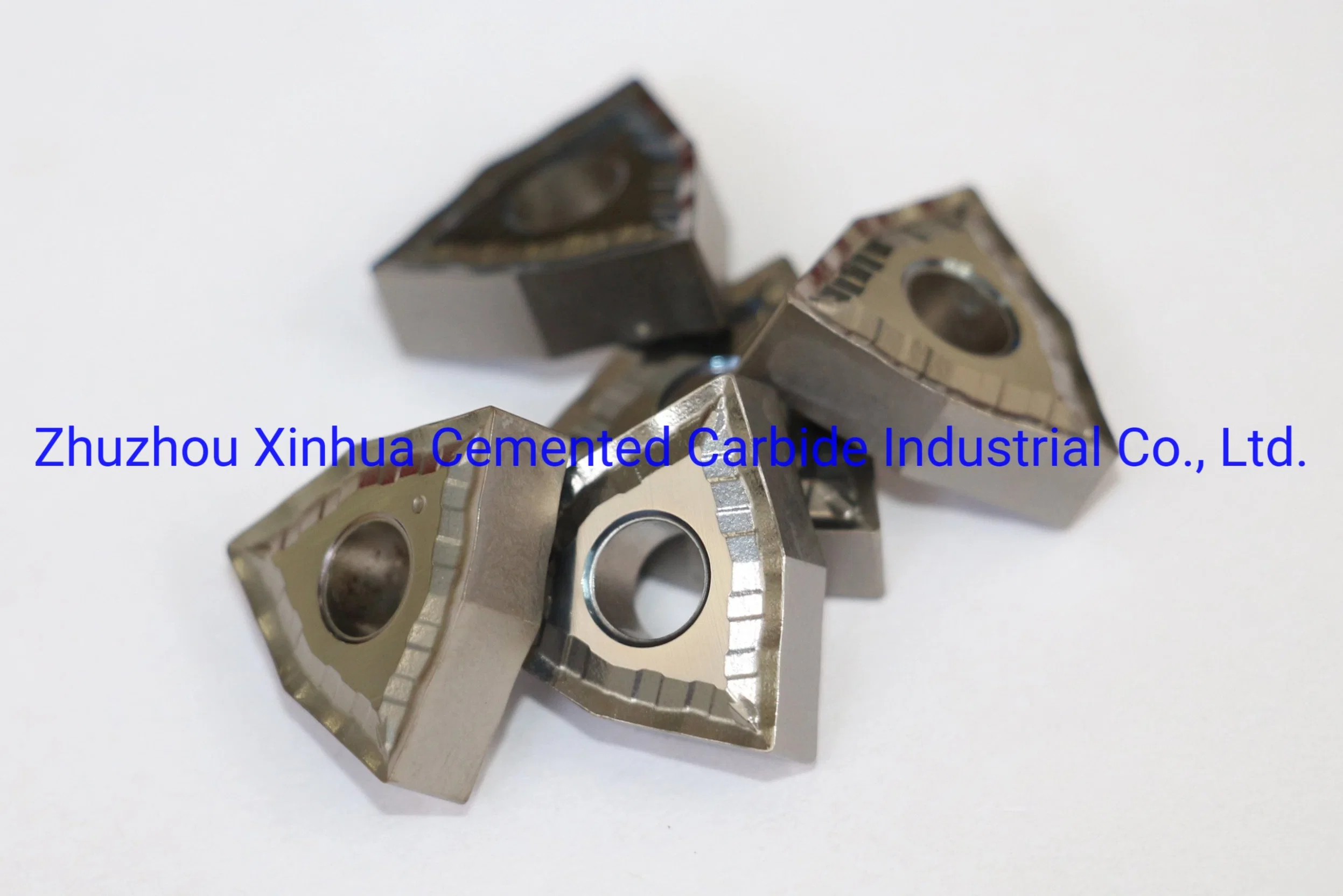 Tungsten Carbide Cermet Inserts Turning Tools Wnmg080404-Mt