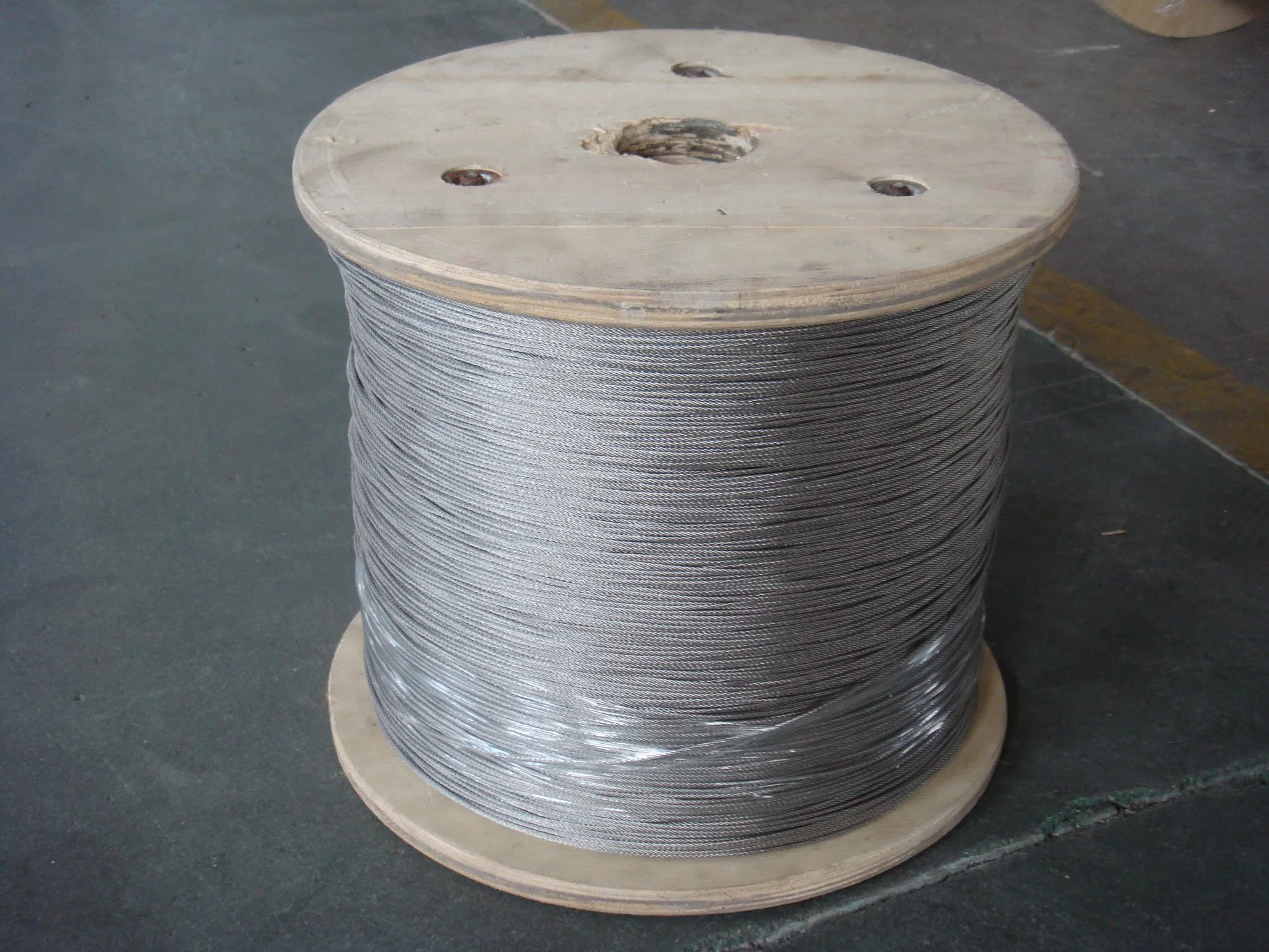 AISI 316 304 7X7 Stainless Steel Wire Rope Made for Invisible Protective Rope with High Tensile and Quality