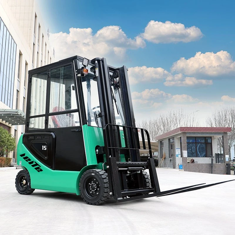 Wholesale/Supplier Price German Quality Forklift Capacity 2000 Kg 2500 Kg with Curtis Controller Counterbalanced Hydraulic Forklift