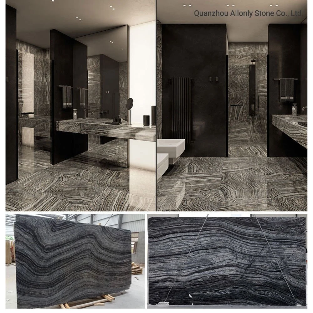 Kinds of Marble Cut Size to Floor/Wall/Countertop/Vanity Top/Mosaic/Stair Decoration for Commercial Project, Hotel, Villa