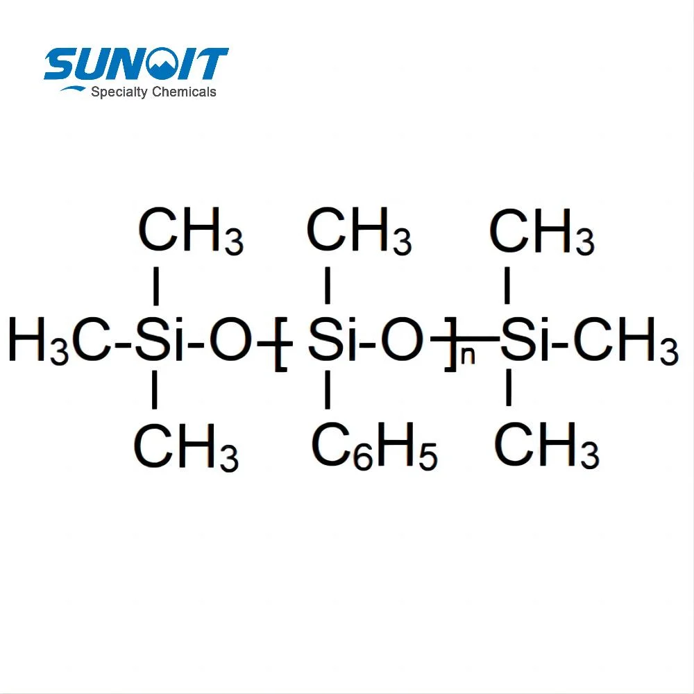 1000cst Polymethylphenyl Siloxan Flüssigkeit hitzebeständiges Schmiermittel Fett Basisöl Sny-255