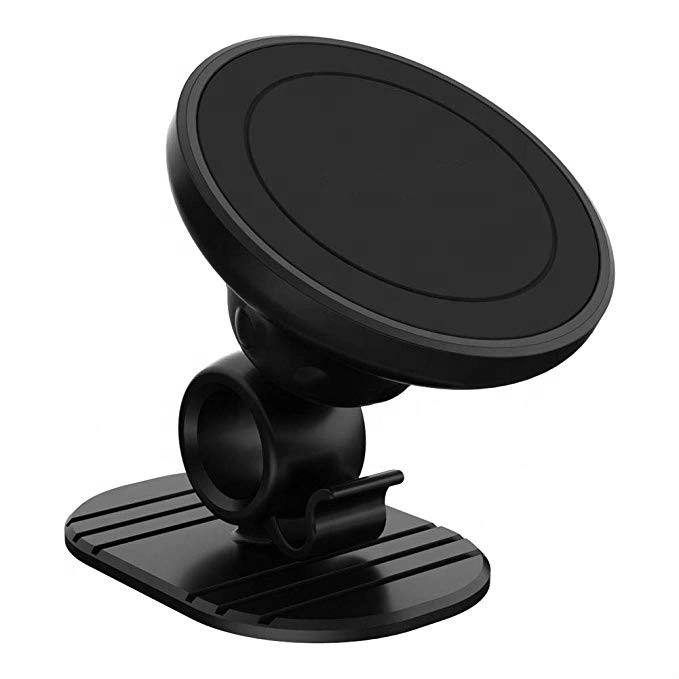 360 Magnetic Car Phone Holder Mini Stand Cell Phone Magnet Mount