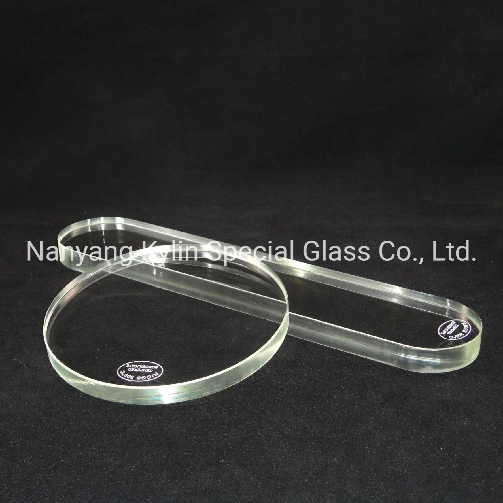 Boiler Sight Glass Level Gauge Glass Reflex Tempered Borosilicate Sight Glass