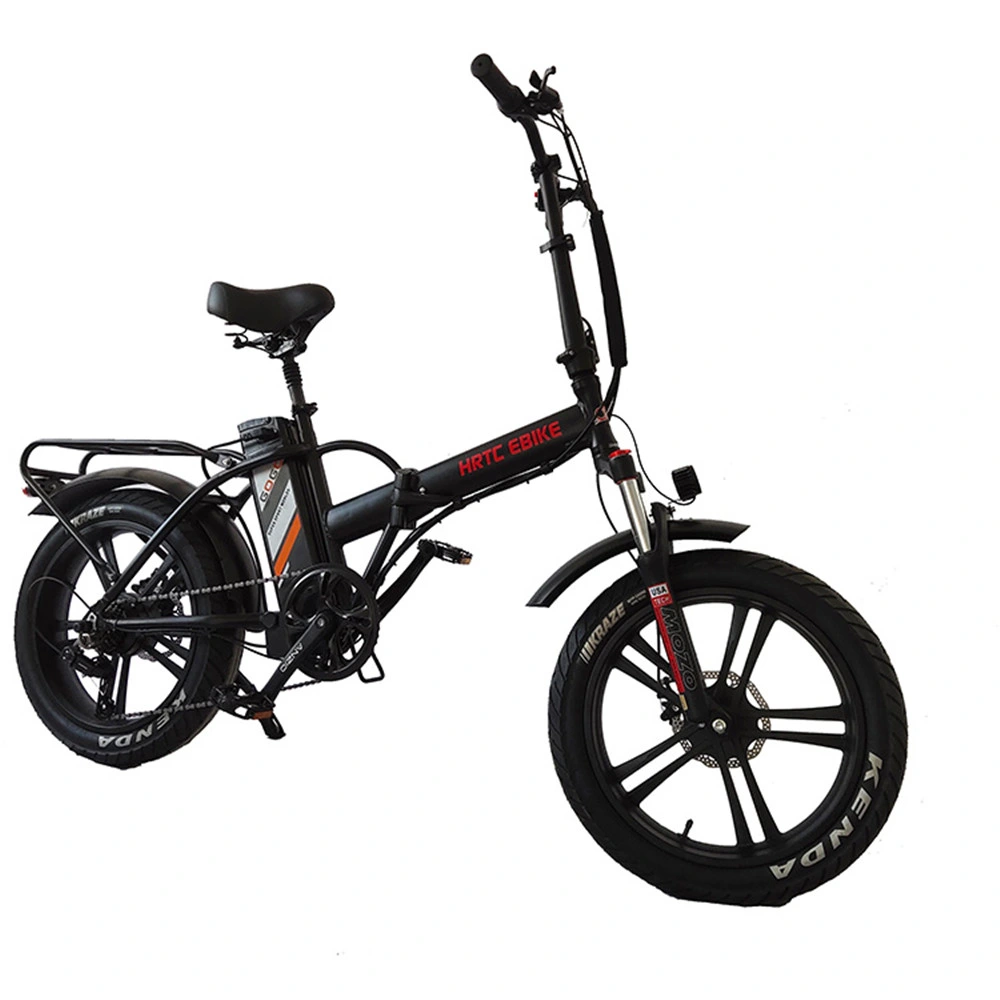 2021 China Wholesale/Supplier Bicicleta de aluminio de carbono 350W/Motor de 750 W de potencia de litio de 26pulgadas/27,5 pulgadas de doblado/neumático Fat plegable bicicleta eléctrica con pantalla LCD en venta
