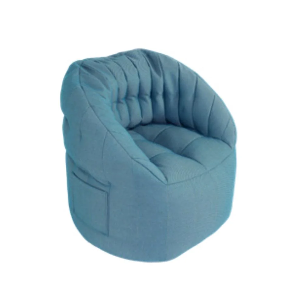 Home Hotel Leisure Furniture Fabric with Plastic Stuffing Inside Soft and Comfortable Lounge Chair