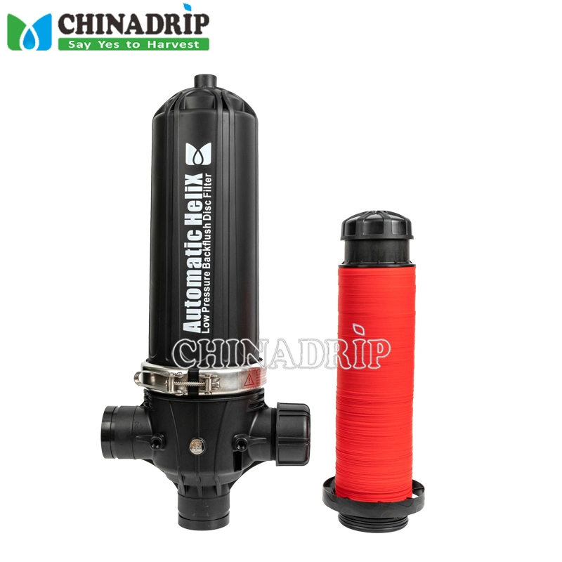 Agricultural Irrigation Equipment Automatic Farm Irrigation System Backwash Control Self-Clean Filter Irrigation System