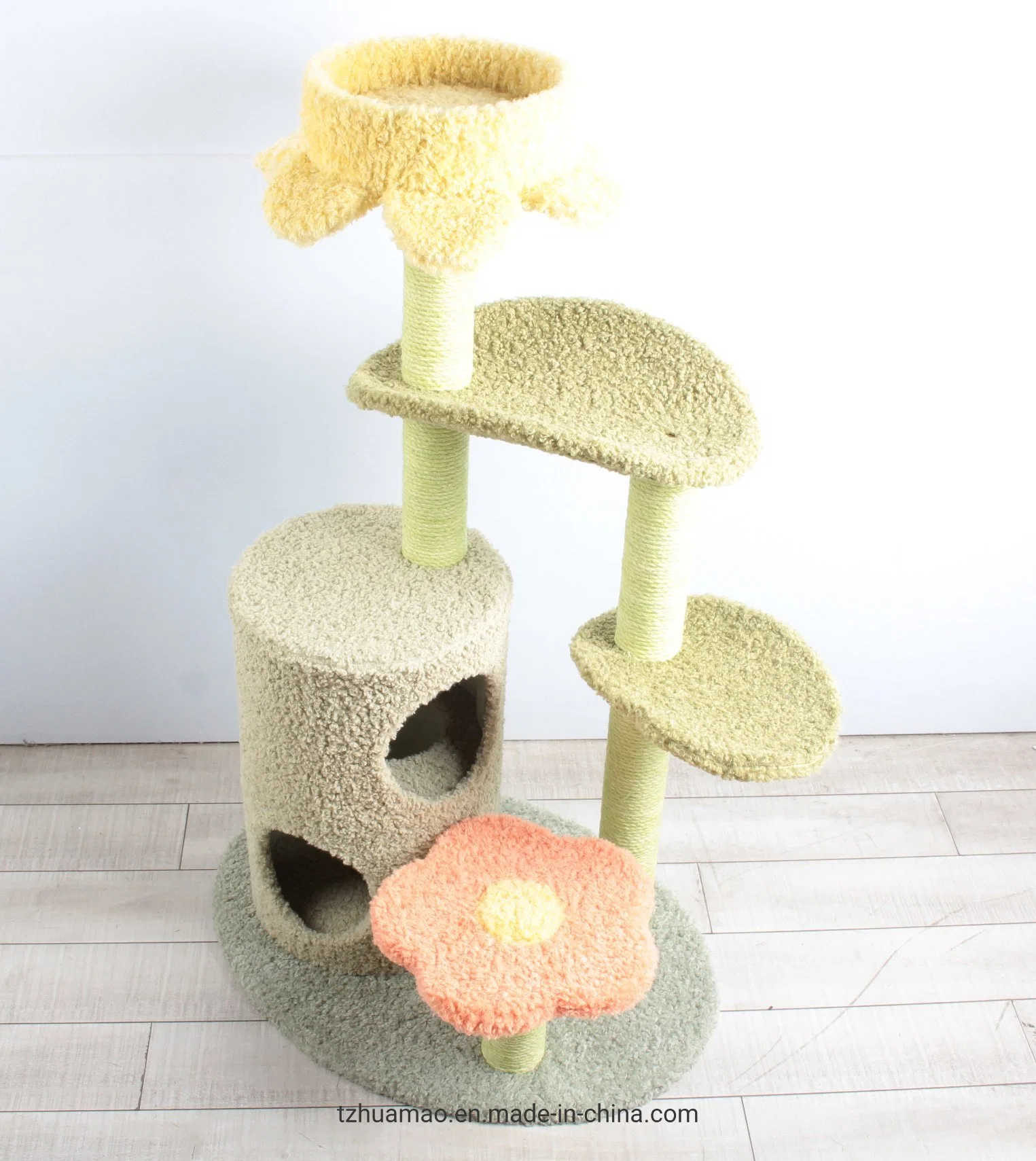 Wholesale/Supplier Cat Tree of Big Pet Furniture with Pet Products Pet Toyspet Supplypet Plush Toyfor Pet Supplier