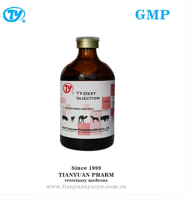 Chinaveterinary Medicine Animal Drug Cloprostenol Sodium Injection for Animal Cattle Calves Camel Sheep Goats Horses Poultry Use