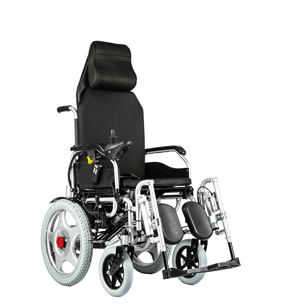 Fauteuil Roulant Comfortable Disabled Medical Equipment Mobility Motorized Foldable Power Electric Wheelchair