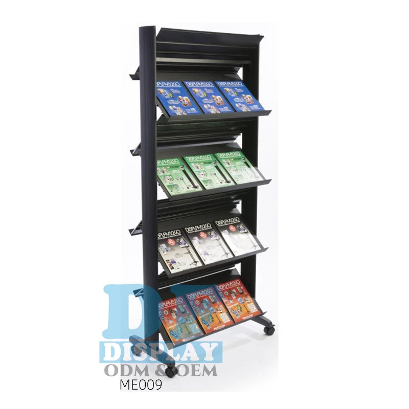 Plastic Book Display for Library Display Book Display Stand Book Display Shelving