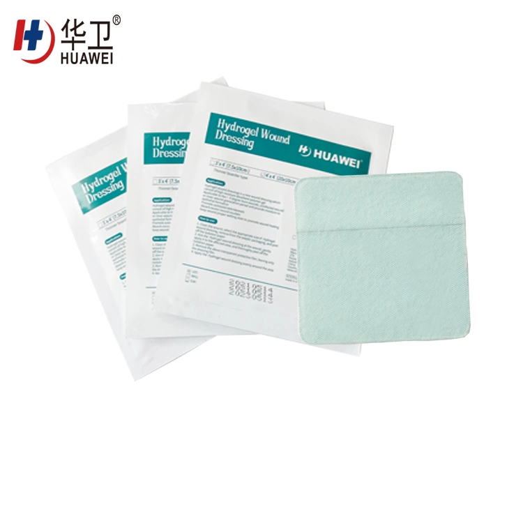 Chinese Manufacture Medical Sterile Hydrogel Wound Dressing for Minor Burns Healing Aquogel Wound Dressing Health Care OEM Wholesale/Supplier