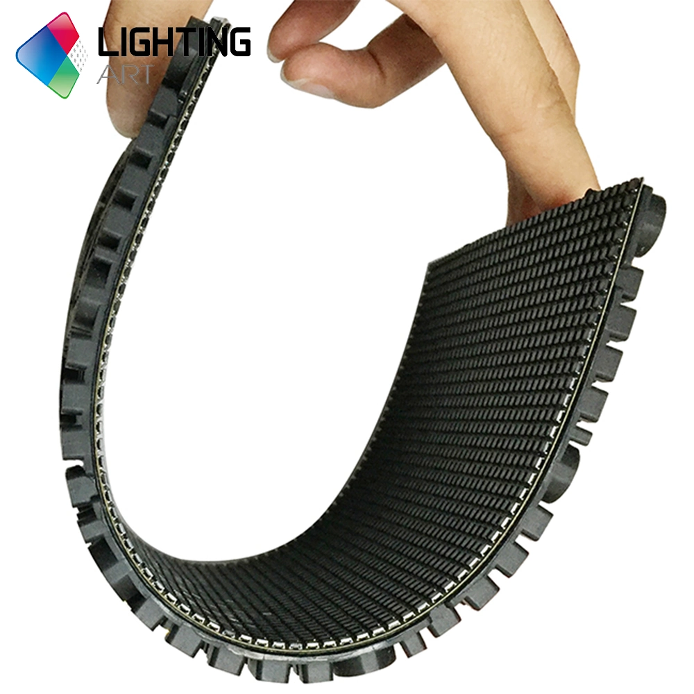 P4 módulo LED para interior flexible y curvo flexible para pantalla LED Señalización digital y pantallas