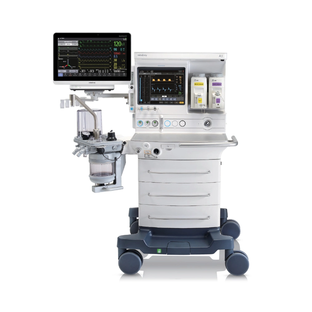 Mindray A5 Anesthesia And Emergency Apparatus A7 A8 Anesthesia Machine A9 With Touch Screen
