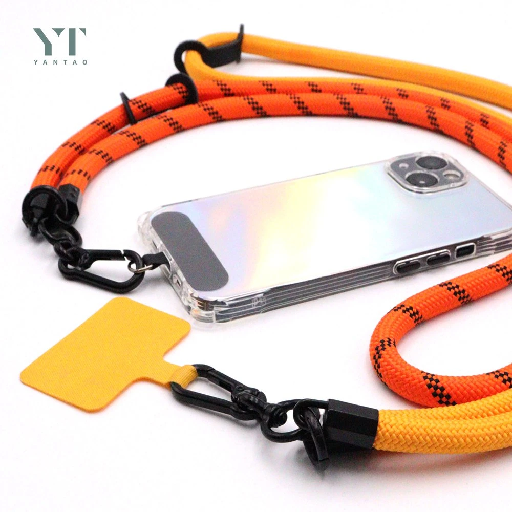 Telefon Lanyard Halsband Crossbody und Handgelenk Tether Schlüsselanhänger Halter Handy Dekoration Universal für Telefonkoffer Anchor Fit Alle Smartphones