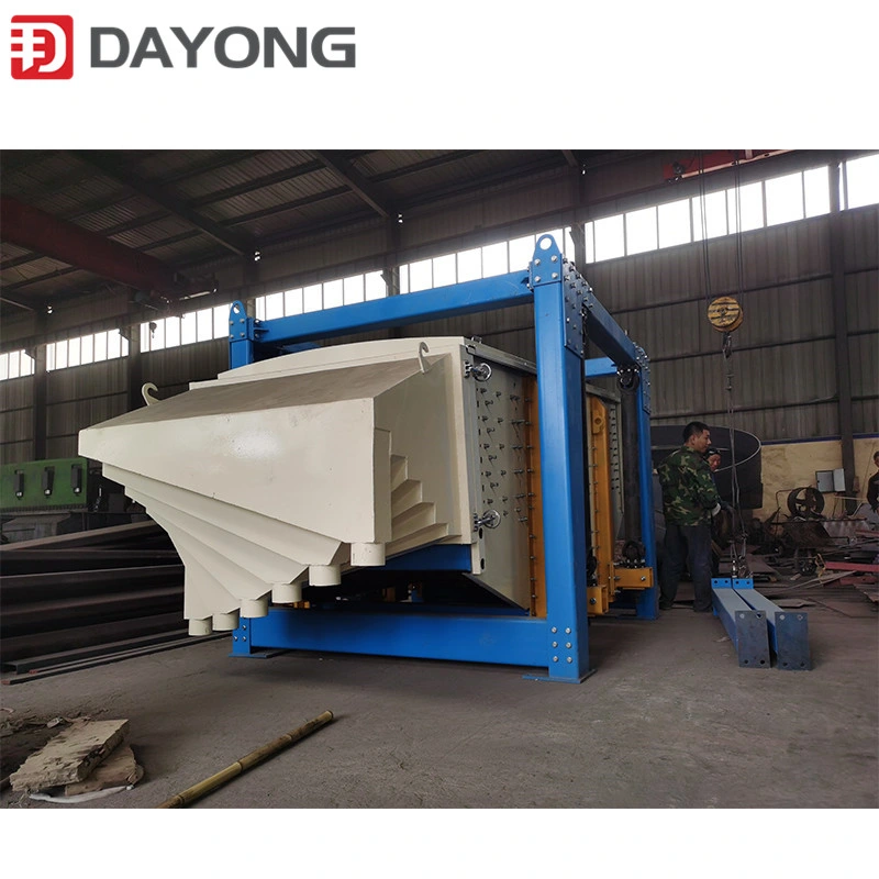 20t/H Large Capacity Rotex Gyratory Sand Sieving Machine