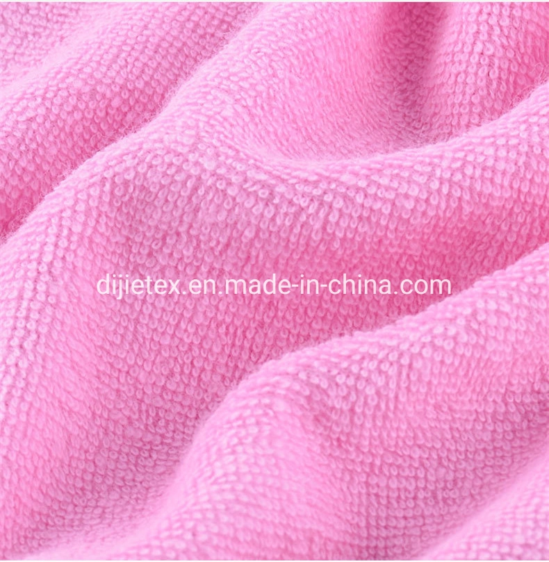 Polyester Microfiber Towel Cloth Thickened Double-Sided Towel Knitted Cloth