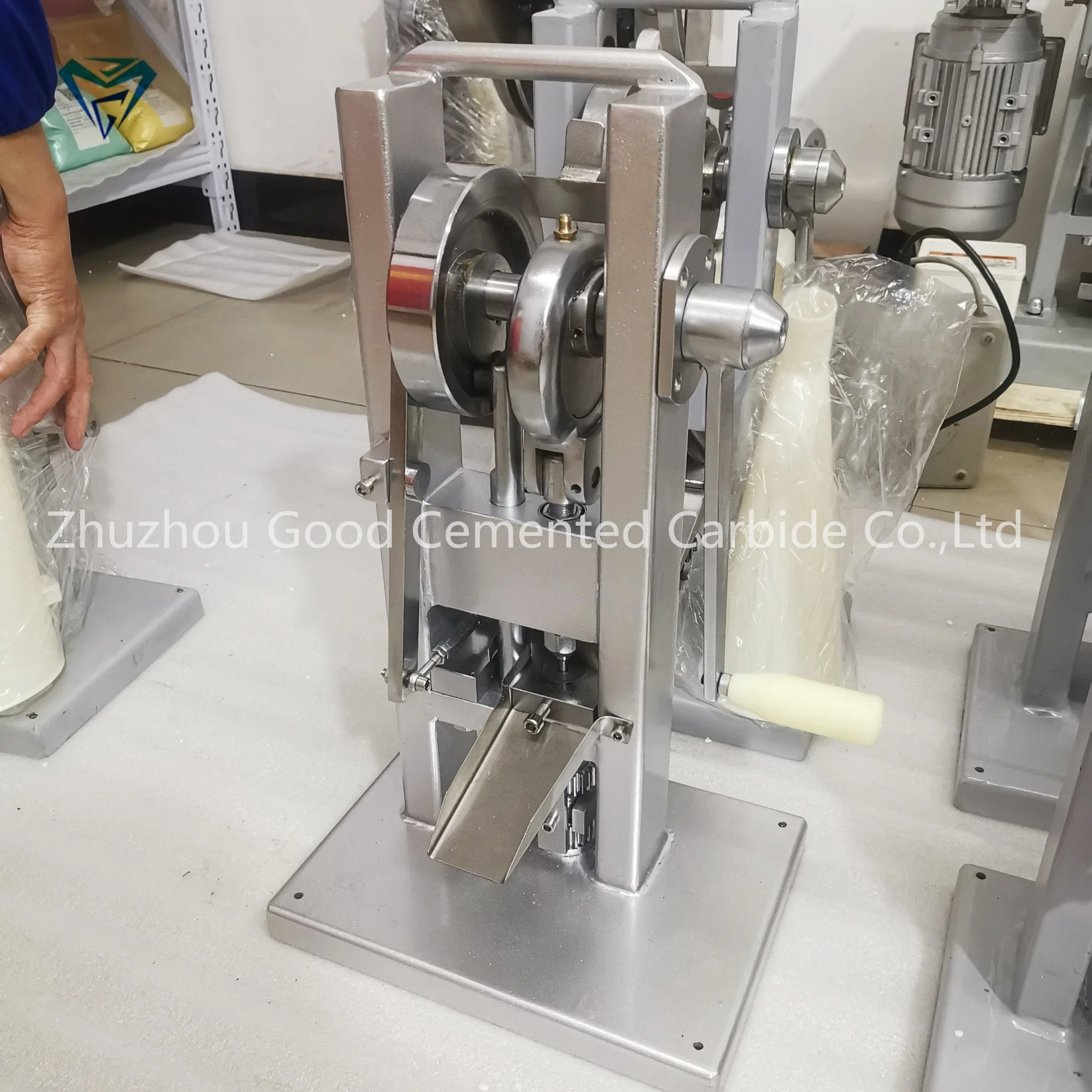 Entrega puerta a puerta TDP-0 Pres. Manual de Candy de Alimentos TDP Single Punch Pharmaceutical Tablet Press Small Wholesale/Supplier Pill Press