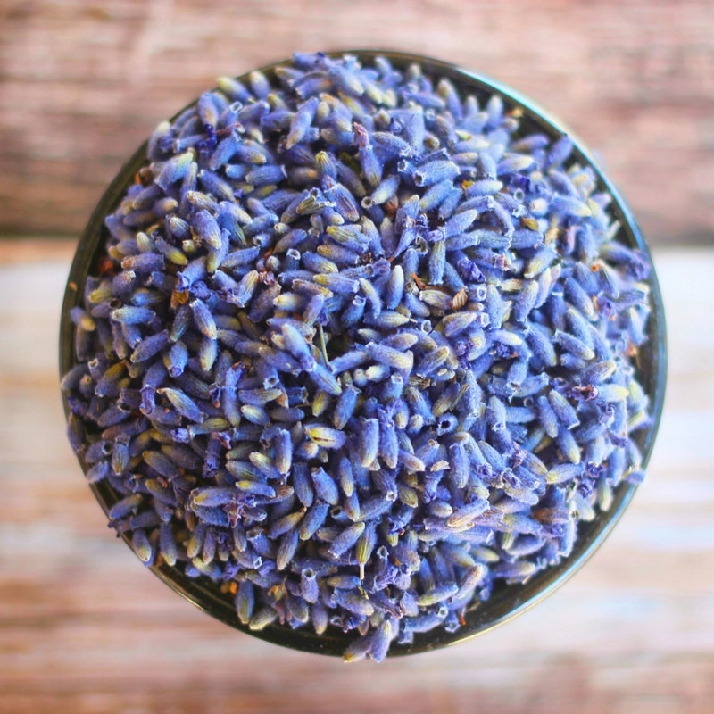 2023 Nueva cosecha de hierbas chinas sabor té Lavanda seca té