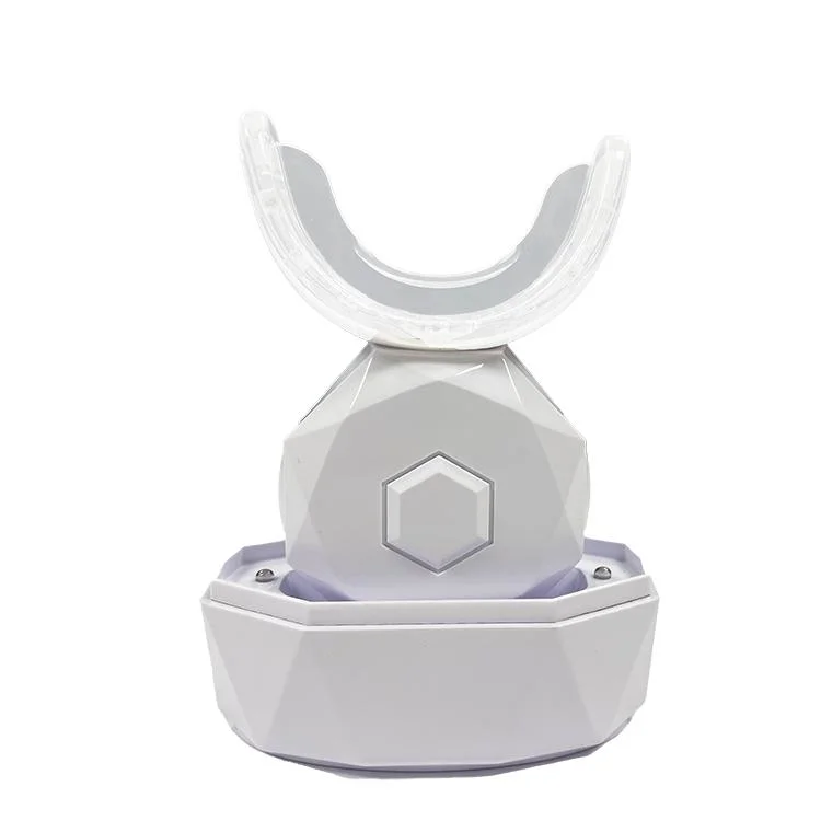 Wireless portátil recargable Dental Bleaching Cold Teeth Blanqueando ligera personal Dientes blanqueando diariamente a casa