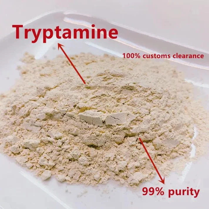 Высококачественный триптамин CAS 61-54-1 99% сырой порошок