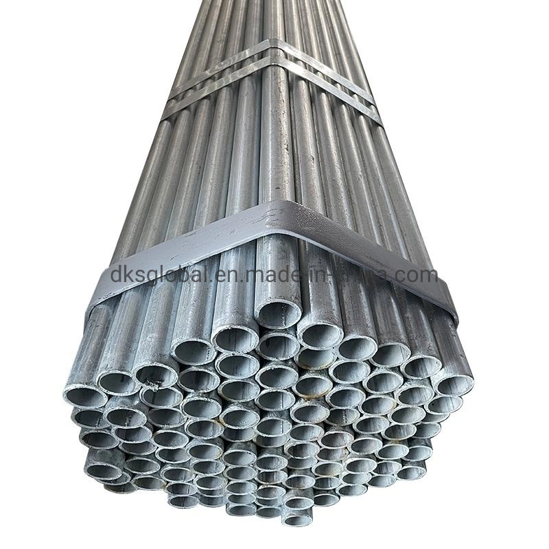 Q345 tubo de acero redondo de carbono para sistema de descolado de Ringlock /Cuplock En Formwork concreto