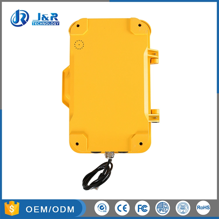 High-Quality Weatherproof Industrial VoIP Telephone for Hazardous Areas, Poe Vandal Resistant Watertight Telephone