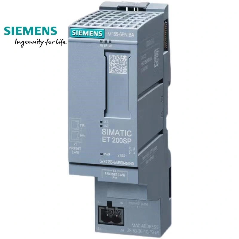 وحدة CPU النمطية لـ Siemens Genuine Et200s القابلة للتحكم بها 6es7151-8ab01-0ab0